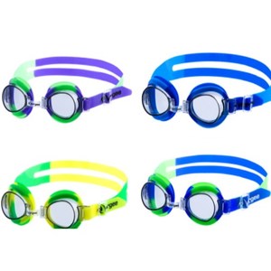 Swim Caps Goggles: Vorgee Aqua-Star Junior Swim Goggles