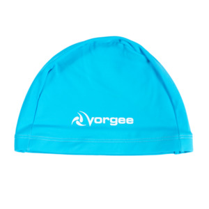 Swim Caps Goggles: Vorgee Kids Nylon Lycra Fabric Swim Cap