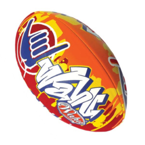 Pool Games Balls: Neoprene Sports Ball - Rugby