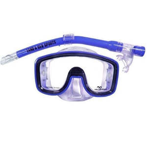 Diving Accessories: Land & Sea Lagoon Junior Mask And Snorkel Set