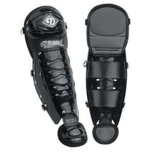 Diamond Senior (Large) Double Knee Leg Guards 15.5"