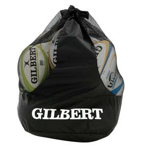 Gilbert 12 Ball Carry Sack With Base