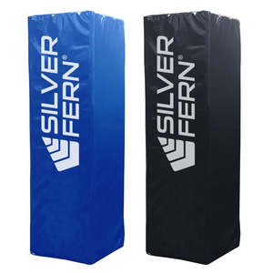 Rugby Goals: Silver Fern Rugby Goal Post Protector Pads International  (Set of 4)