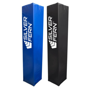 Silver Fern Goal Post Protector Pads - Set Of 4 - Senior - 1800mm High