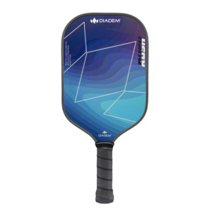 Diadem Rush Pickleball Paddle Blue