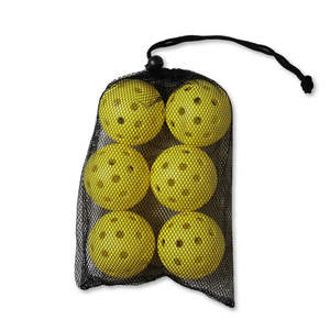 Pickleball: Pickleball Outdoor Ball Pack of 6