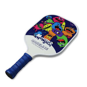 Pickleball: Baseline Pickleball Paddle Monster