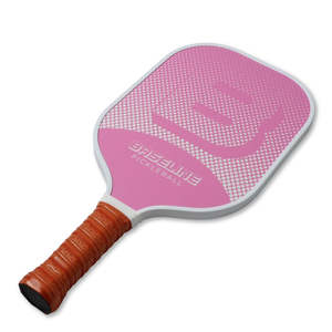 Pickleball: Baseline Pickleball Paddle Pink
