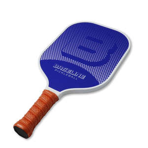 Pickleball: Baseline Pickleball Paddle Blue