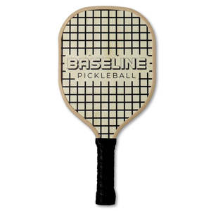 Pickleball: Baseline Pickleball Paddle Wooden