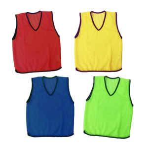 Sports Bibs Teambands: Silver Fern Mesh Training Singlet