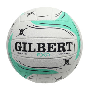 Netballs: Gilbert Exo Netball Trainer Size 5