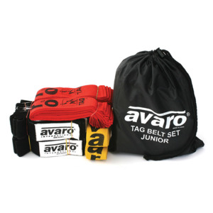 Touch Balls Equipment: Avaro Tag Belt Set Junior