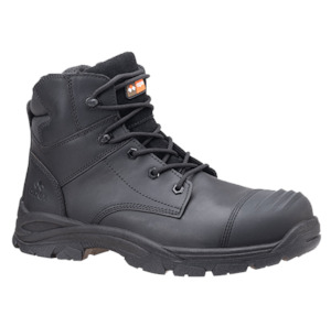 Safety Boots Footwear: Apex The Power Zip Safety Boot