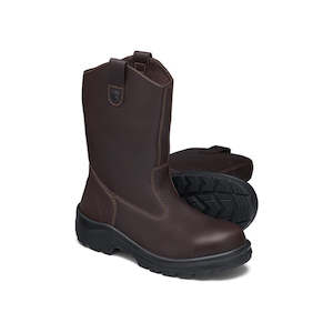 Safety Boots Footwear: John Bull | Explorer Rustler Pull On Riggers High Leg Boot | 8496