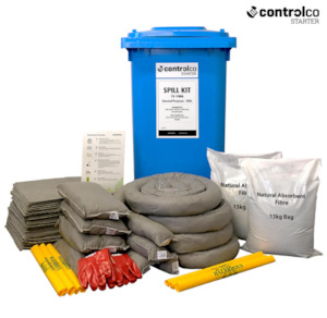 Spill Kits: 100L General Purpose Spill Kit