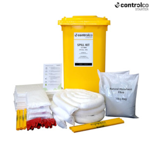 Spill Kits: 200L Starter Oil Spill Kit