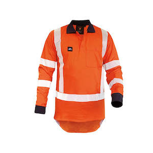 Safe-T-Tec | FR 12cal TTMC Collared Polo 240gsm Cotton | 840099