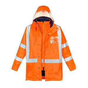 Syzmik | Mens TTMC-W23 X Back 4 In 1 Waterproof Jacket | ZJ616