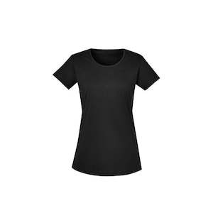 Womens Workwear Hi Vis Clothing: Syzmik Workwear | Women's Streetworx Tee Shirt | ZH735
