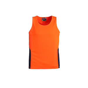 Syzmik Workwear | Unisex Hi Vis Squad Singlet | ZH239