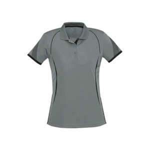 Womens Workwear Hi Vis Clothing: Biz Collection | Ladies Razor Polo | P405LS