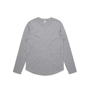 Womens Curve Long Sleeve Tee | 4055