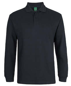 Jbs Wear: JBs Wear | C of C 320g L/S Popcorn Cotton Polo | 2PCL