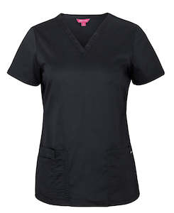 JB's Wears | Ladies Premium Scrub Top | 4SPT1