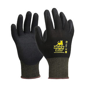Esko | Black Bull Nitrile Gloves | 12 Pairs