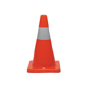 Traffic Management: Esko | Reflective 450mm Traffic Cone