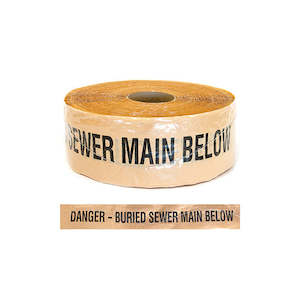 Covid 19 Site Signage Options: Esko | Danger Buried Sewer Detectable Wire Trench Tape