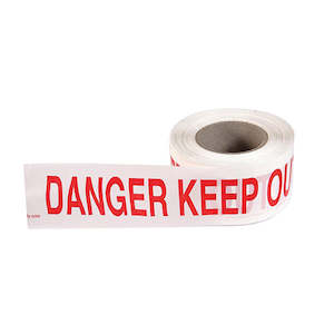 Covid 19 Site Signage Options: Esko | Barrier Warning Tape
