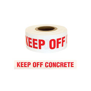 Esko | Keep Off Concrete Barrier Warning Tape