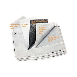 Covid 19 Ppe Disposal Equipment: Legend Life | Activated Carbon Filter Pack of 10 for Masks | PM-25