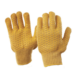 Cotton Gloves: Esko | Lattice Honeycomb Fishers Gloves | 120 Pairs
