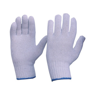 Cotton Gloves: Esko | Polycotton Knitted Glove | 12 Pairs