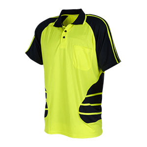 Betacraft Clothing: Betacraft | HI-VIZ MICROFIBRE POLO ORANGE | 1666