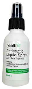 First Aid Kits Industrial Commercial: Antiseptic Spray 100ml | Health E