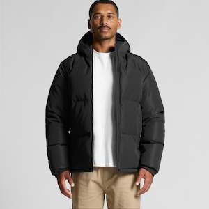 Winter Workwear Non Hi Vis: Mens Hooded Puffer Jacket | 5590