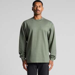 Winter Workwear Non Hi Vis: Mens Heavy Long Sleeve Tee | 5081