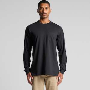 Mens Classic Pocket Long Sleeve Tee | 5072