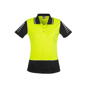 Syzmik Workwear | Womens Hi Vis Zone Polo | ZHL236