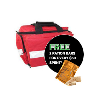 Sports First Aid Kits: First Aid Responder Outdoor/Sports Kit Grab and Go