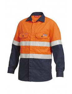 Hard Yakka | Shieldtec FR Hi Vis Taped Shirt | Y04350