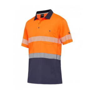 King Gee | Workcool Hyperfreeze Spliced Short Sleeve Polo | K54215