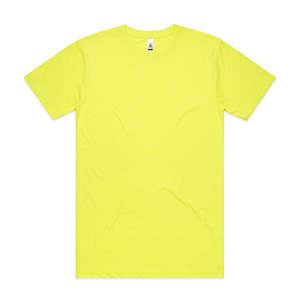 Mens Block Tee (Safety Colours) | 5050F
