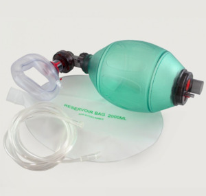 Airways: Disposable Bag Mask Resuscitator | Infant | WMWPPVC12
