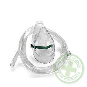 Mask Single Use With Valve No.3 Lge Child