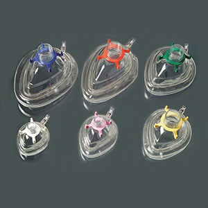 Mask Single Use With Valve No.2 Child